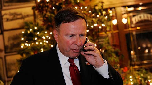 “You’ve got five minutes to get me my cherry cordials or my name isn’t Doug Lamborn.”