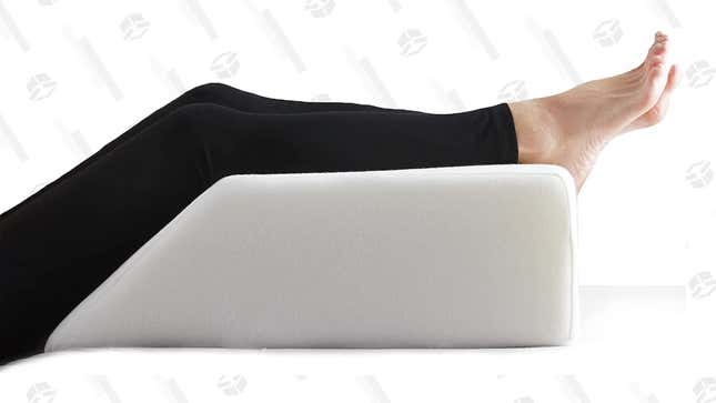 Restorology Leg Elevation Pillow | $24 | Amazon | Clip Coupon