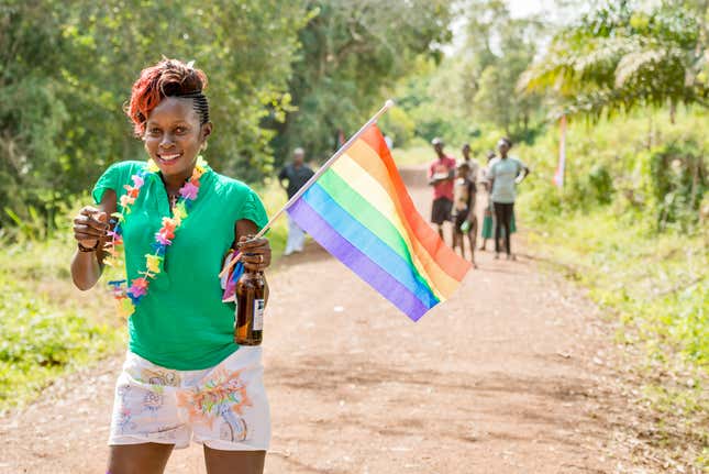 Photos The Gay Pride Festival In Uganda This Weekend Defied Local Law