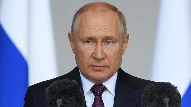 Russian President Vladimir Putin suspended nuclear arms treaty with the U.S.
