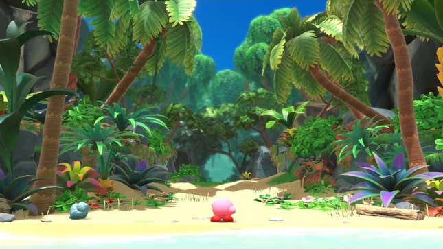 Image for article titled Kirby&#39;s Next Game Goes 3D For First Time, And It Looks Sick