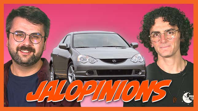The Acura RSX Was the Black Sheep of the Integra Family