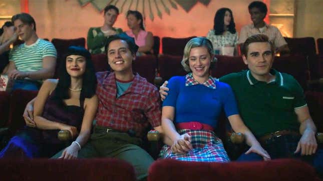 Image for article titled Everyone on Riverdale Accepted the Insanity by the End