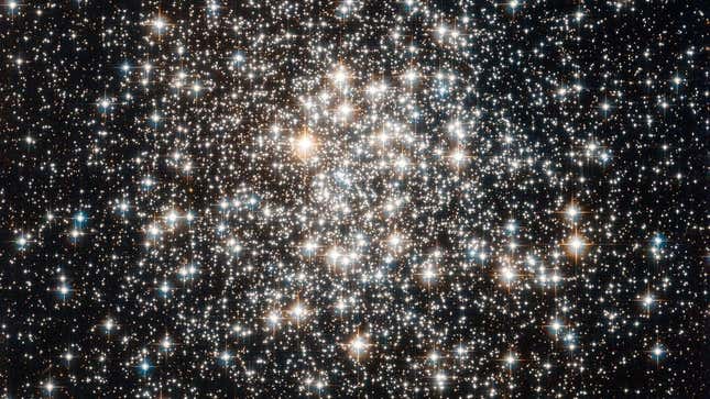 Estrellas de la Vía Láctea fotografiadas por el Telescopio Hubble.