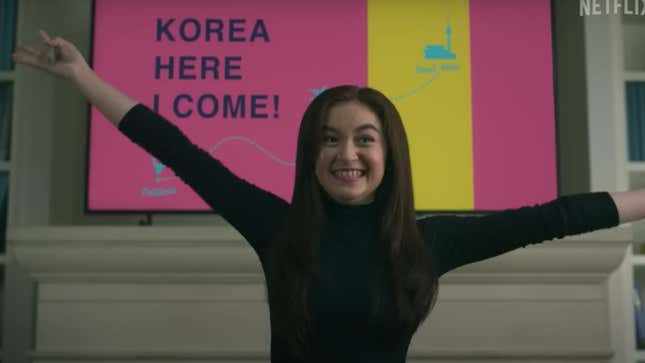 Xo Kitty Teaser Anna Cathcart Hatches Plan To Go To Korea 3030