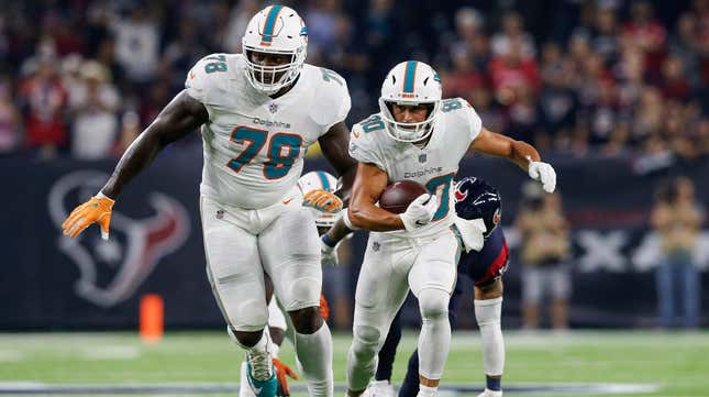 You can thank Laremy Tunsil for the Dolphins’ current roster.
