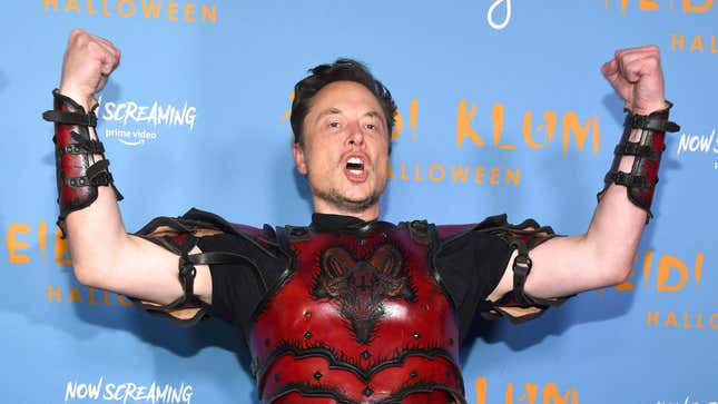 Photo of Elon Musk