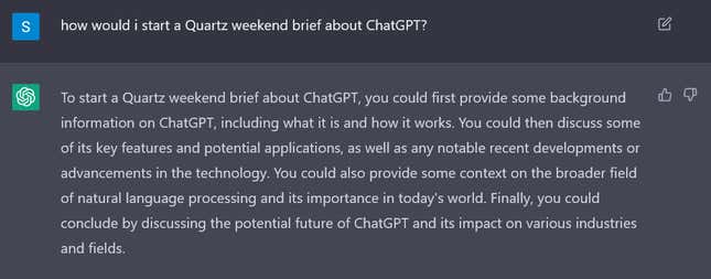 Image for article titled Could ChatGPT write this email?
