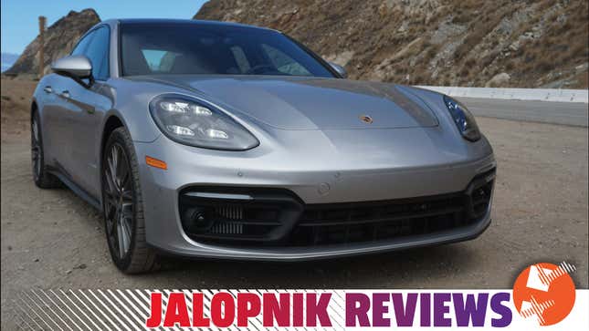 Image for article titled The 2022 Porsche Panamera 4 E-Hybrid Is the Perfect Road Trip Vehicle