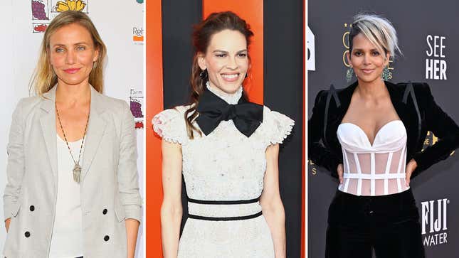 Image for article titled Hilary Swank, Pregnant at 48, Joins Growing List of Celebrities to Conceive Well Into Their 40s
