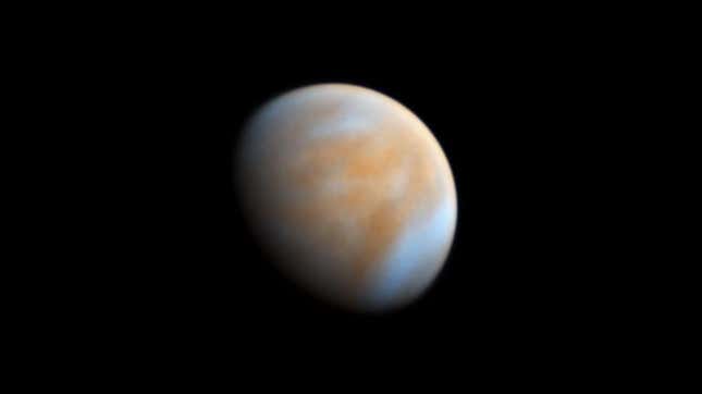 El planeta Venus, en la imagen ganadora de la categoría.