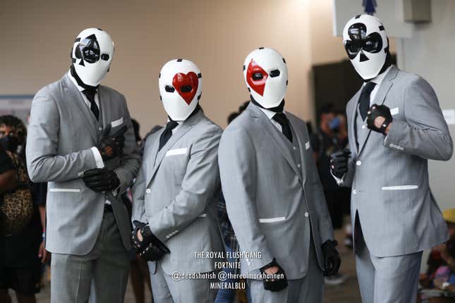 Image for article titled Our Favorite Cosplay From San Diego Comic-Con 2022