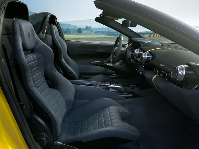 Image for article titled The 812 Competizione Is The Latest Ferrari You Can't Have