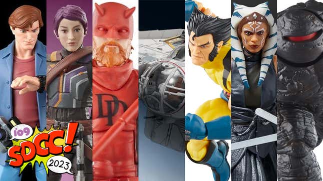 Image for article titled All the Hasbro Marvel and Star Wars Toys Revealed at San Diego Comic-Con