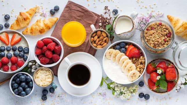 Image for article titled Try These Breakfast Ideas That Aren&#39;t All Carbs