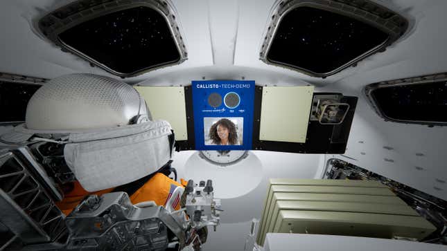 Imagen para el artículo titulado La NASA instalará el asistente de voz Alexa en la primera nave Orion que volará a la Luna