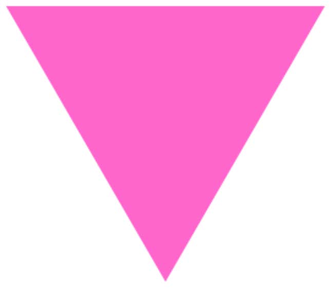The Nazi pink triangle.