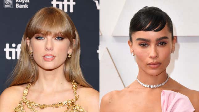 Zoë Kravitz has two writing credits on Taylor Swift's Midnights