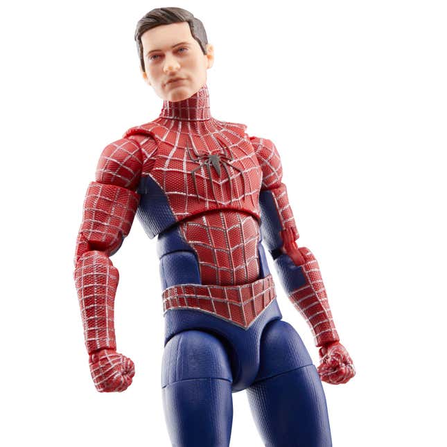 Image for article titled Hasbro's New Marvel Legends Toys Are Spider-Man: No Way Home Unleashed
