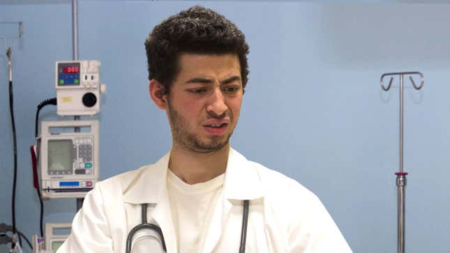 Image for article titled Medical Student Totally Blanks On How To Solemnly Close Dead Patient’s Eyelids