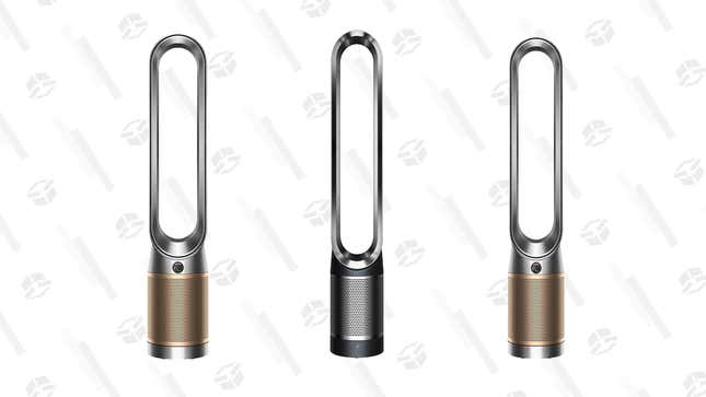 Dyson Pure Cool TP01 Purifying Fan | $300 | 29% Off | Dyson
Dyson Purifier Cool Formaldehyde TP09 Purifying Fan (Nickel/Gold) | $520 | 25% Off | Dyson
