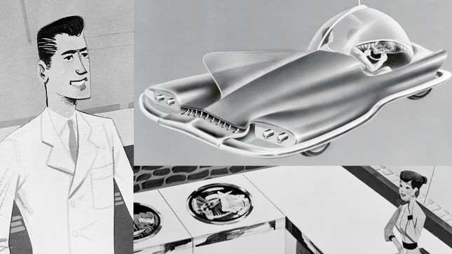 Image for article titled How People From 1955 Imagined Technology of the Future