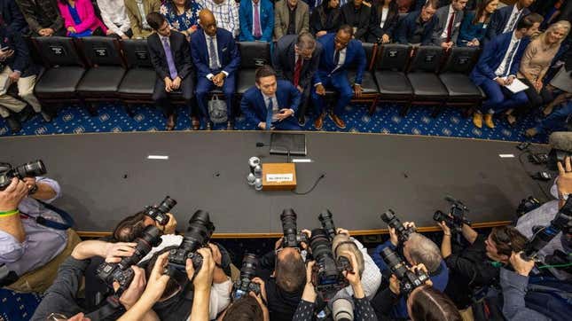 Image for article titled The 10 Craziest Moments From Congress&#39; TikTok Ban Hearing