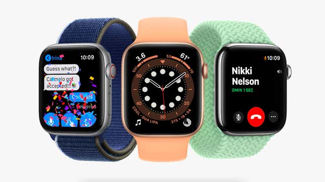 Imagen para el artículo titulado Estas son las novedades que llegan al Apple Watch con watchOS 8