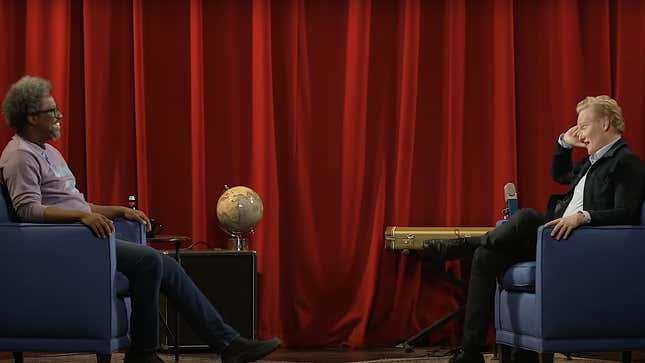On <i>Conan</i>, W. Kamau Bell patiently tries to bring some nuance to the defund the police debate
