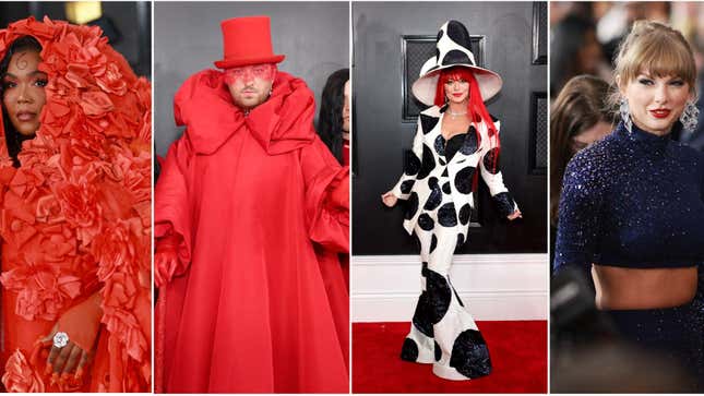 Lizzo, Sam Smith, Shania Twain, Taylor Swift (Getty Images)