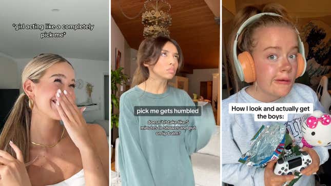 Pick Me Girl Trend Exposes a Problem With Internalized Misogyny