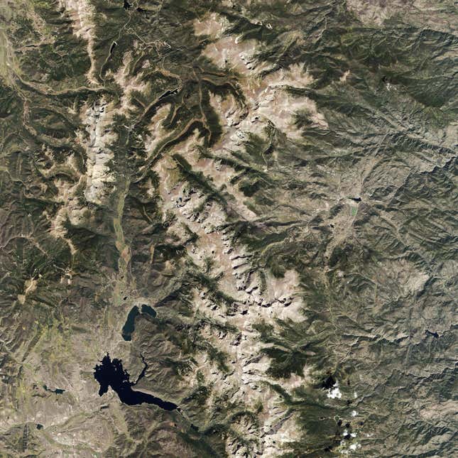Image for article titled America’s most beautiful public lands, seen from space