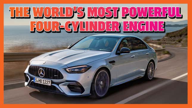 The 2024 Mercedes-AMG C63 Brings Formula 1 Hybrid Tech to the Street