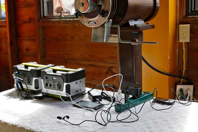 electric power in puerto rico after hurricane maria