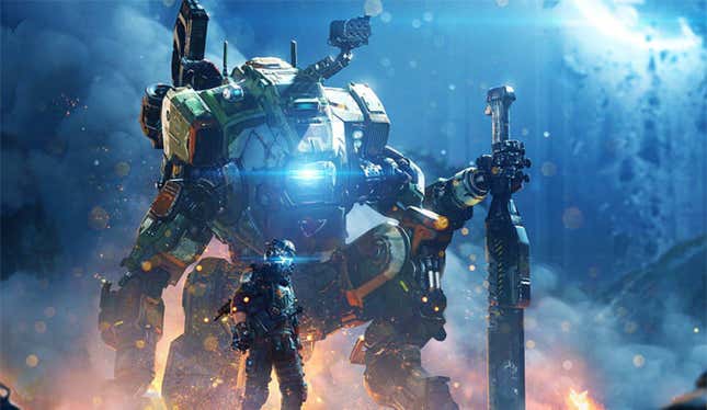 Promotional art from Titanfall 2