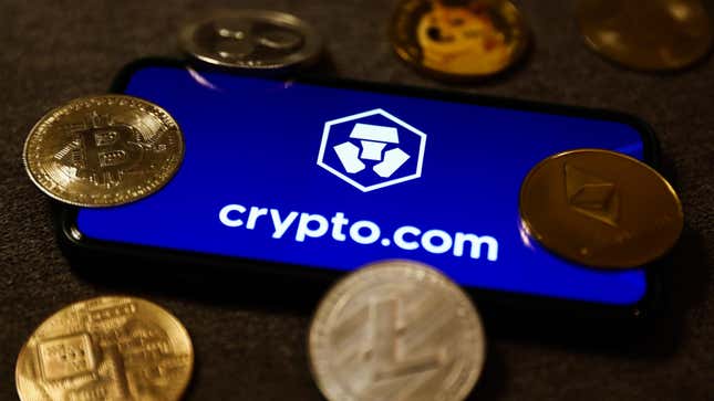 Image for article titled Crypto.com Finally Acknowledges $34 Million Stolen by Hackers