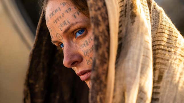 Lady Jessica in the new Dune: Part Two trailer.