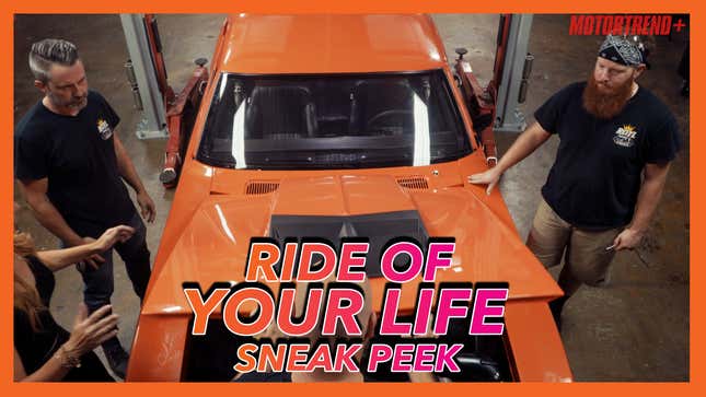'Ride of Your Life' Sneak Peak: Music Row Camaro
