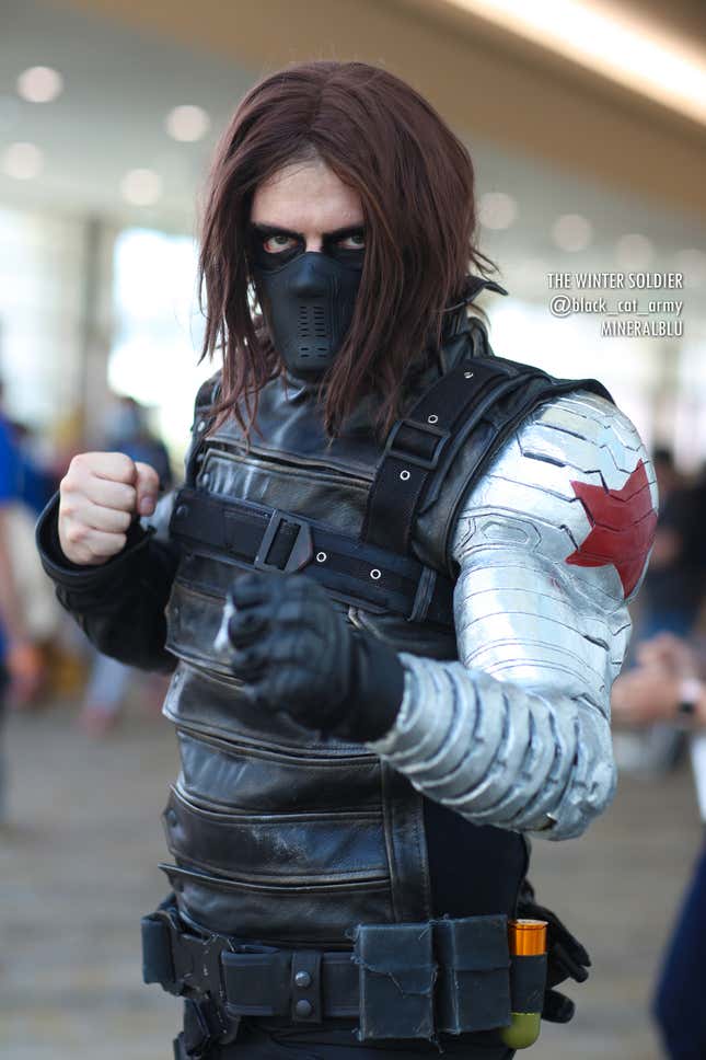 Image for article titled Our Favorite Cosplay From San Diego Comic-Con 2022