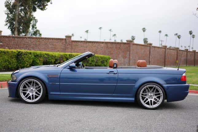 Image for article titled At $17,999, Is This 2003 Topaz Over Cinnamon BMW M3 a Sweet Deal?