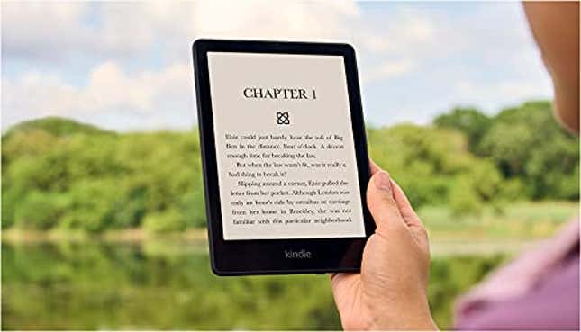 Image for article titled Prime Day Top Deal: The Kindle Paperwhite is 37% Off