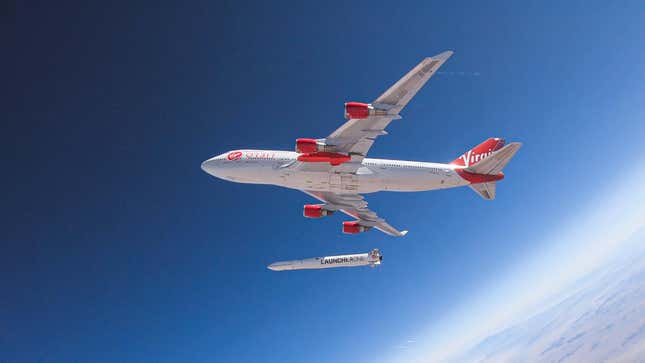 Image for article titled Virgin Orbit Ceases Operations After Failing to Secure Funding