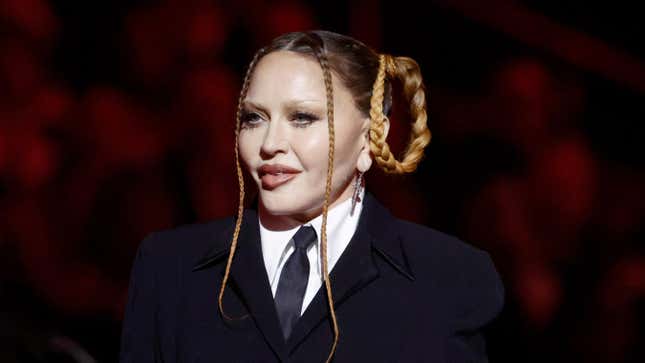 Madonna at the Grammys