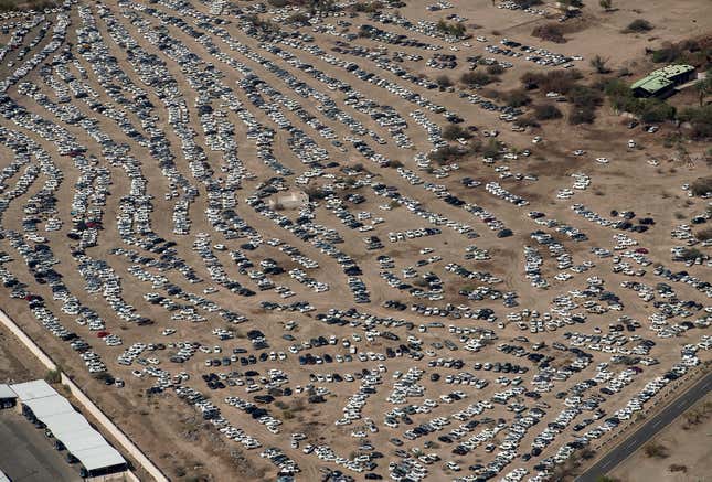 Image for article titled The Hajj’s massive scale, seen from the air