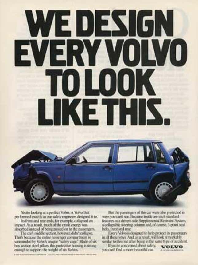 Image for article titled These Are Your Favorite Car Advertisements