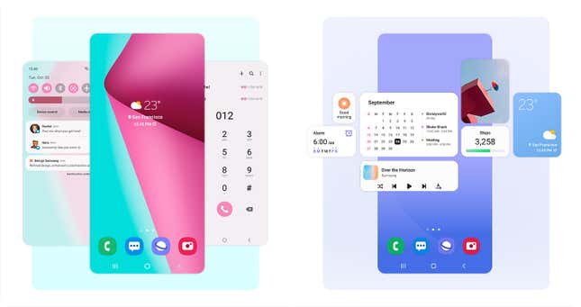 Customization updates in One UI 4