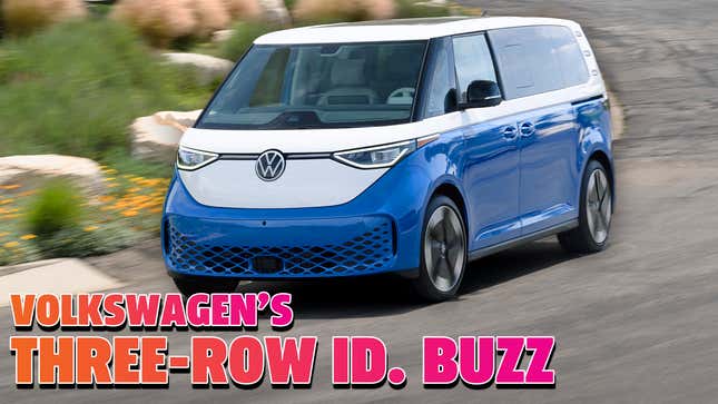 VW’s ID Buzz Gets A Third Row For The U.S. And A Little Closer To Our VW Bus Dreams