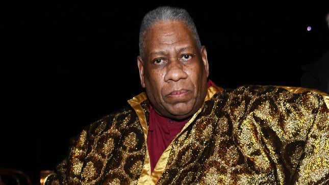 Image for article titled &#39;There&#39;s a Double Standard&#39;: André Leon Talley Talks Possible Eviction and Pay Inequity at Vogue in Discussion With Tamron Hall