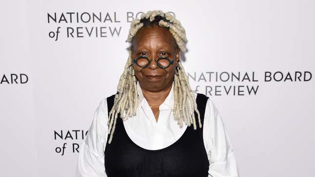  Whoopi Goldberg attends The National Board of Review Annual Awards Gala on January 08, 2020 in New York City.