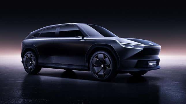 Honda e:N SUV 序 concept
